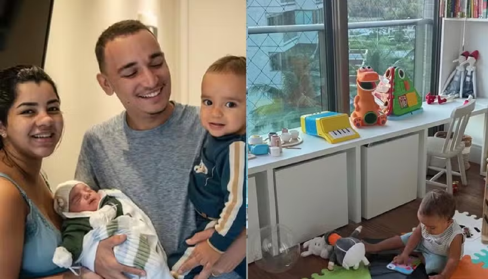 Ary Mirelle desabafa sobre rotina com recém-nascido e filho mais velho: “Coração aperta”