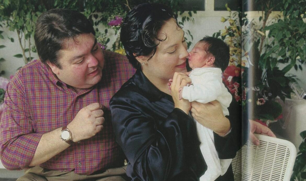 Lara, filha de Faustão: relembre a primeira vez que o apresentador apresentou a primogênita ao mundo