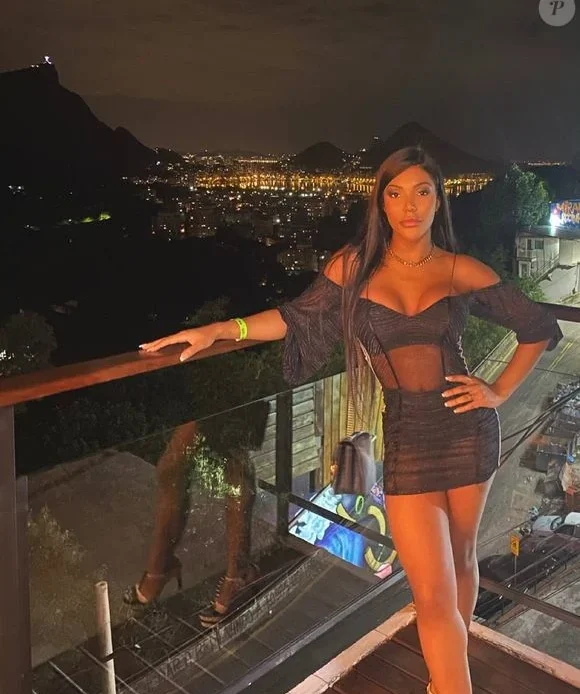 Carol Lekker, a infiltrada de 'A Fazenda 17', gastou R$ 300 mil em procedimentos estéticos antes do reality