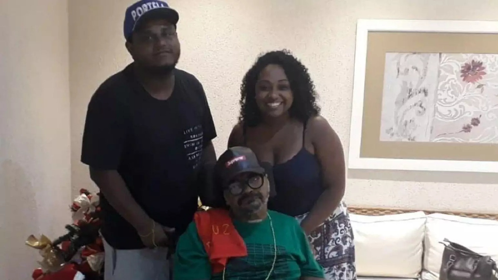 filho arlindo cruz partilha