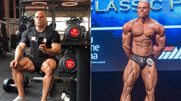 Que é o fisiculturista é encontrado morto esfaqueado em prédio de Santa Catarina