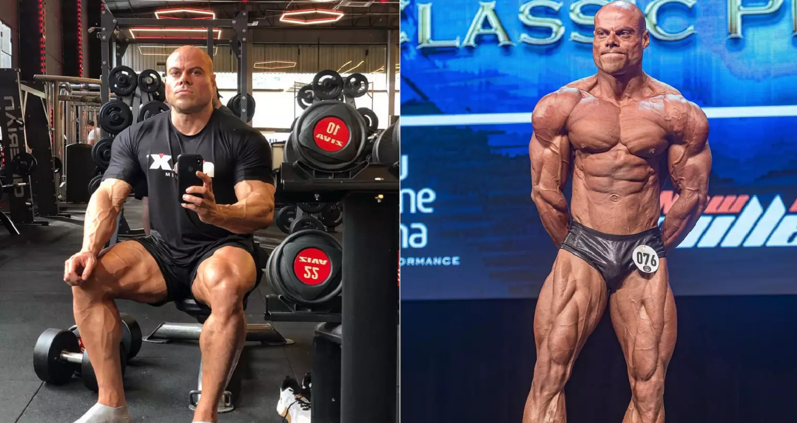 Que é o fisiculturista é encontrado morto esfaqueado em prédio de Santa Catarina