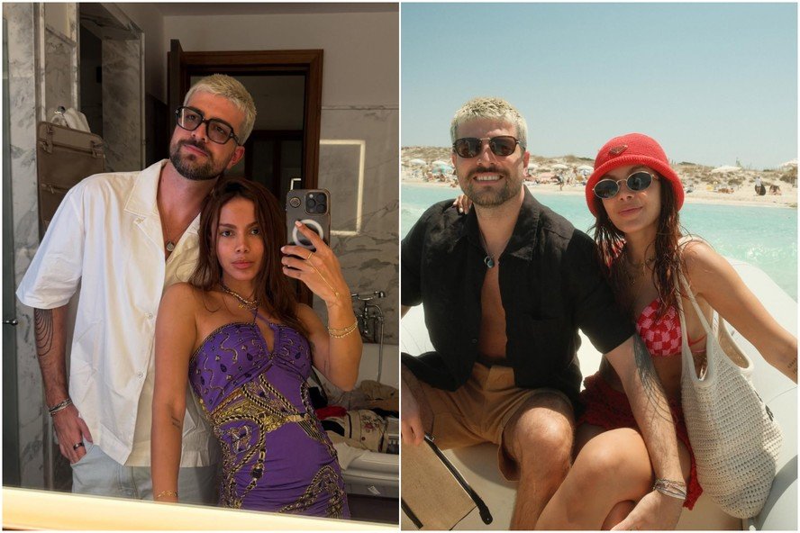 Anitta fala sobre namoro com Ian Bortolanza: "Parceria e cumplicidade"