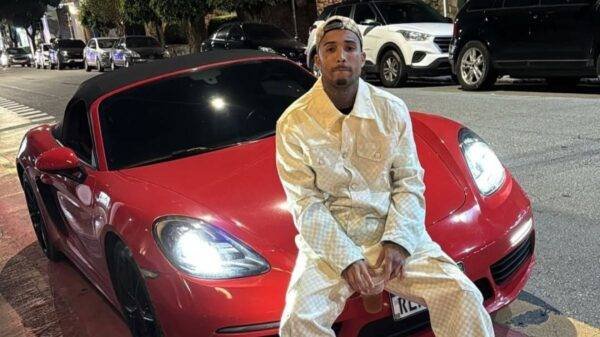 Samuel Sant’Anna, conhecido como Gato Preto, é preso na zona leste de São Paulo