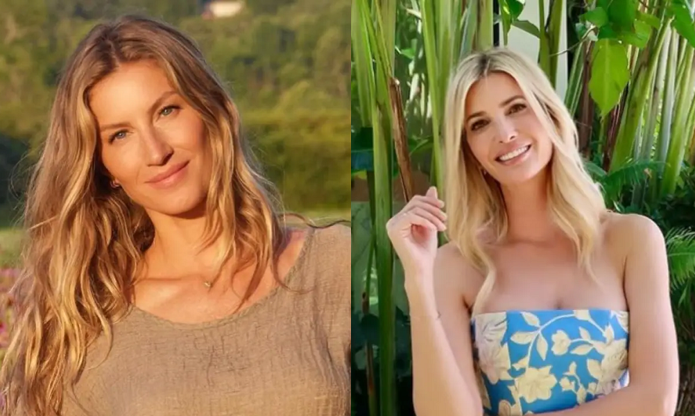Gisele Bündchen e Ivanka Trump são vistas juntas em passeio de iate em Miami; veja vídeo