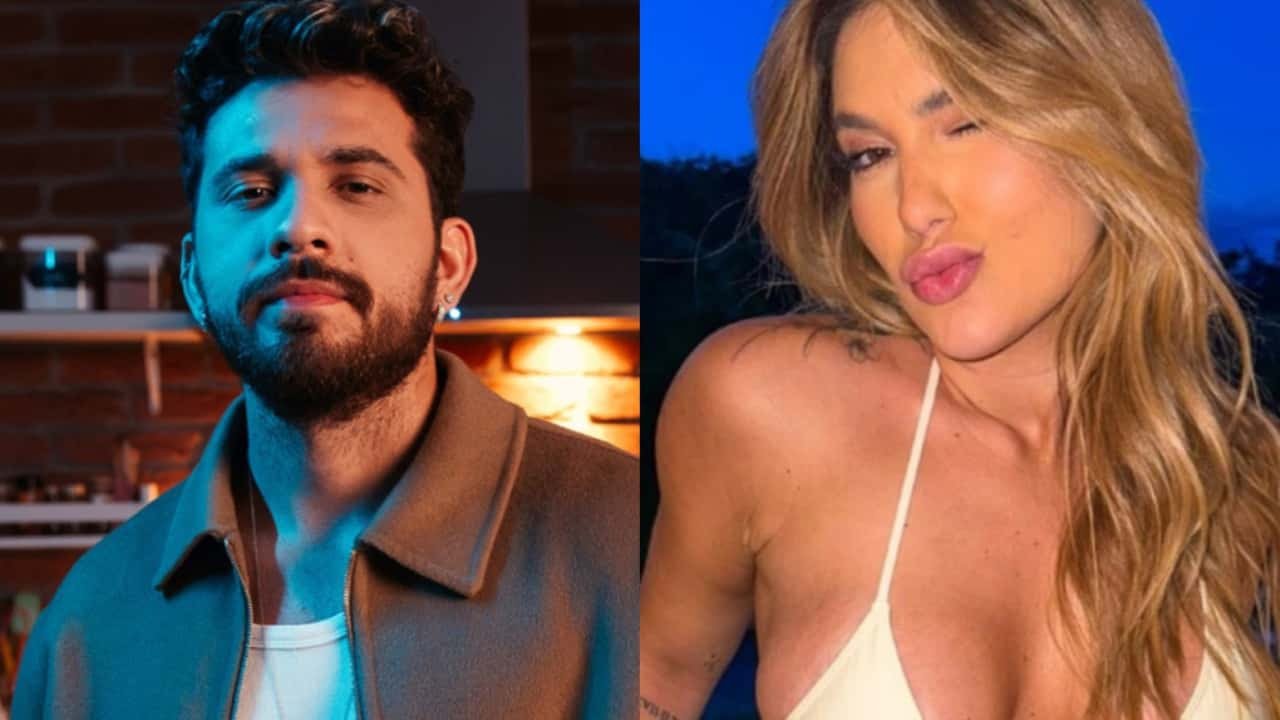 Gustavo Mioto reage a previsão de romance com Virginia Fonseca durante live