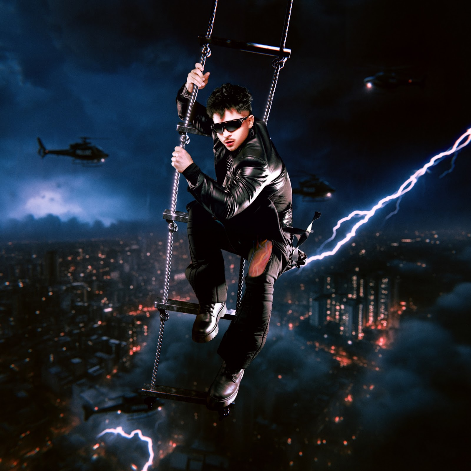 Davi Bandeira lança “CONTRA A LEI”, álbum que mistura rebeldia, liberdade e autoconhecimento