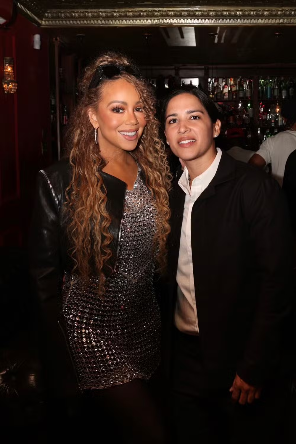 Mariah Carey participa de festa intimista em São Paulo antes de shows no Brasil