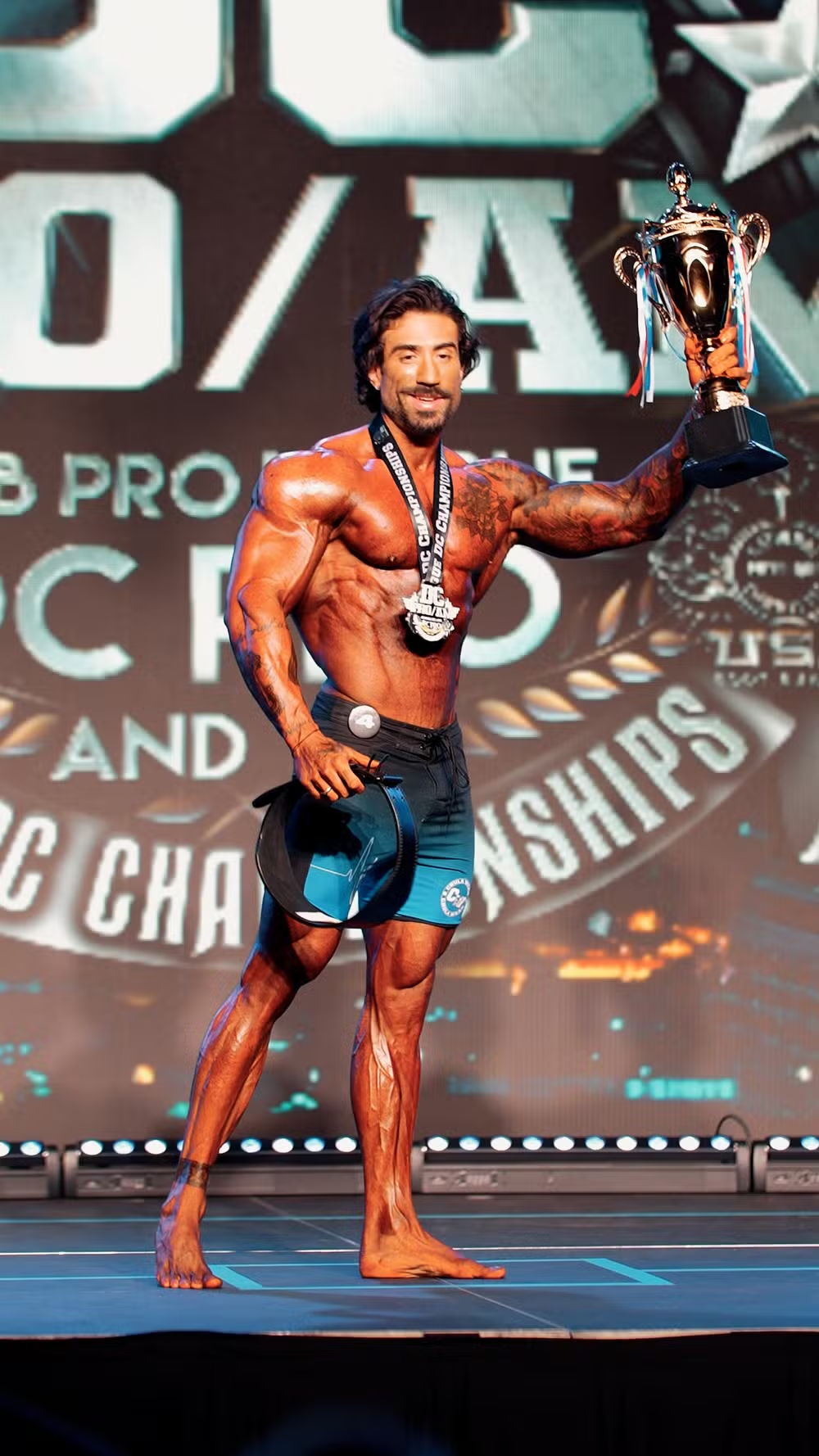 Juju Salimeni detalha seu papel como 'coach' do noivo fisiculturista para o Mr. Olympia: 'Participo 100%'