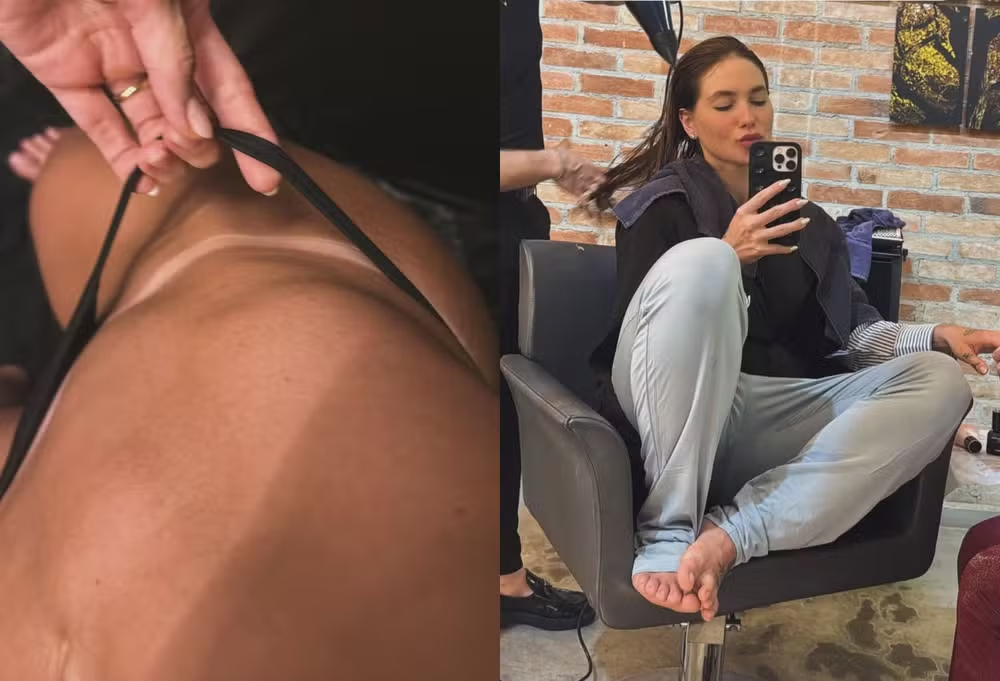 Virgínia Fonseca desembarca no Rio para ser coroada Rainha de Bateria da Grande Rio 52 Virgínia Fonseca desembarca no Rio para ser coroada Rainha de Bateria da Grande Rio