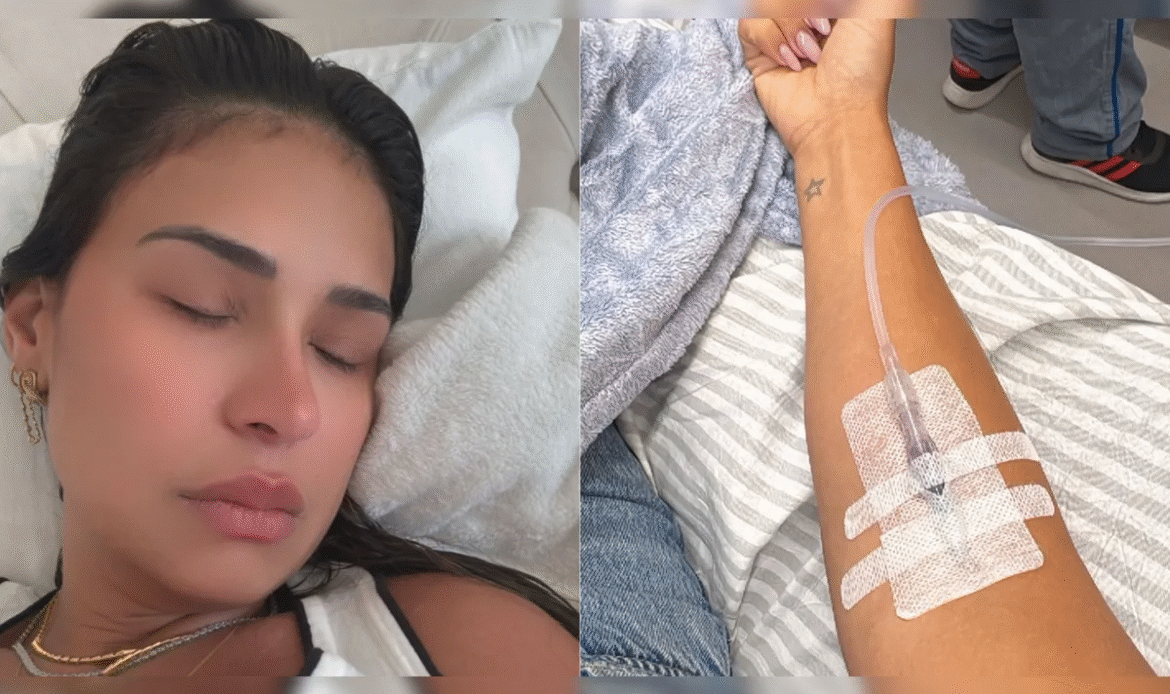 Simone Mendes passa mal, é internada e preocupa fãs
