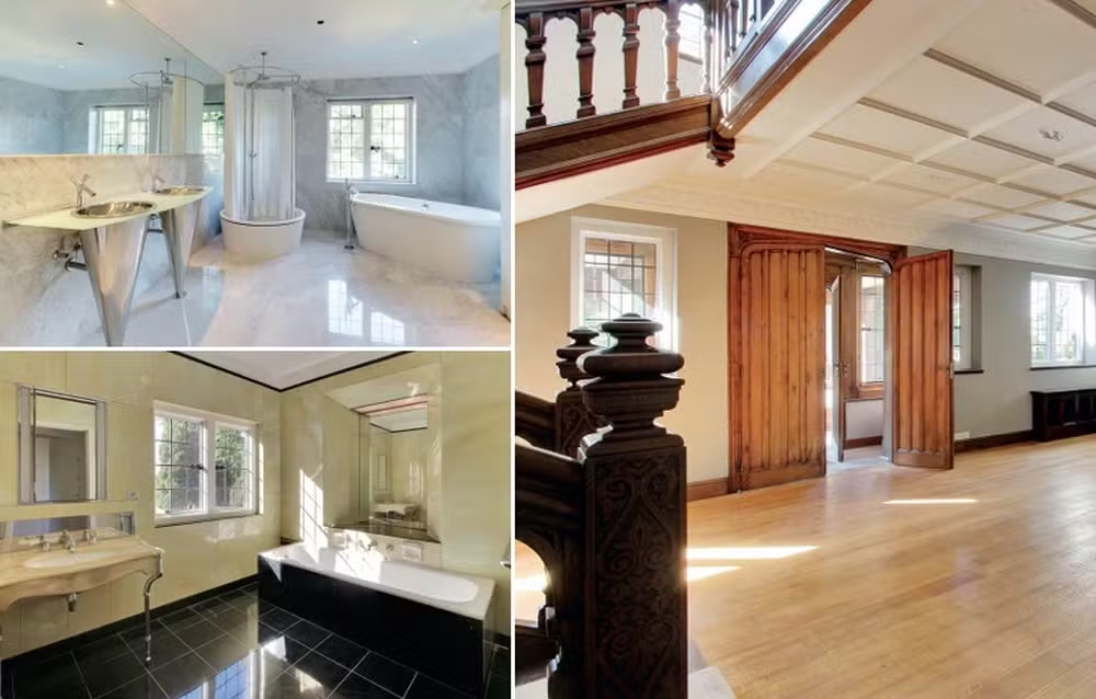 Mansão de R$ 43 milhões onde Adele morou encalha após declaração da cantora sobre fantasmas; veja fotos