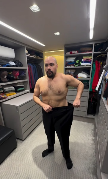 Tiago Abravanel celebra evolução no processo de emagrecimento: “Achei que seria impossível”; veja fotos