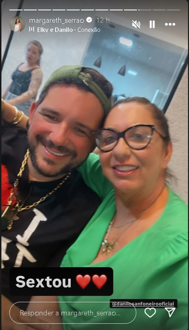 Mãe de Virginia Fonseca vai ao hospital com o namorado e explica situação