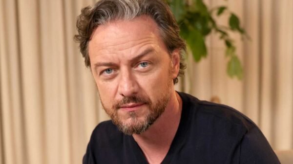 James McAvoy é agredido em bar durante Festival de Cinema de Toronto