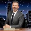 Classe artística se revolta após programa de Jimmy Kimmel ser retirado do ar