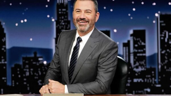 Classe artística se revolta após programa de Jimmy Kimmel ser retirado do ar
