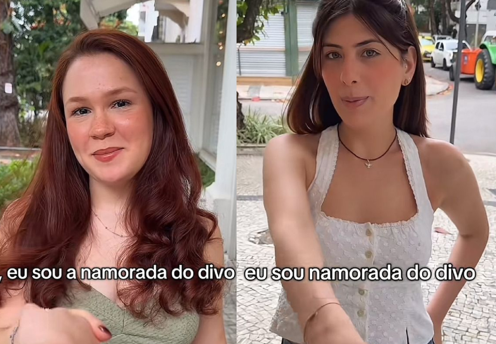 Jovens descobrem que namoravam o mesmo rapaz e expõem bastidores da farsa