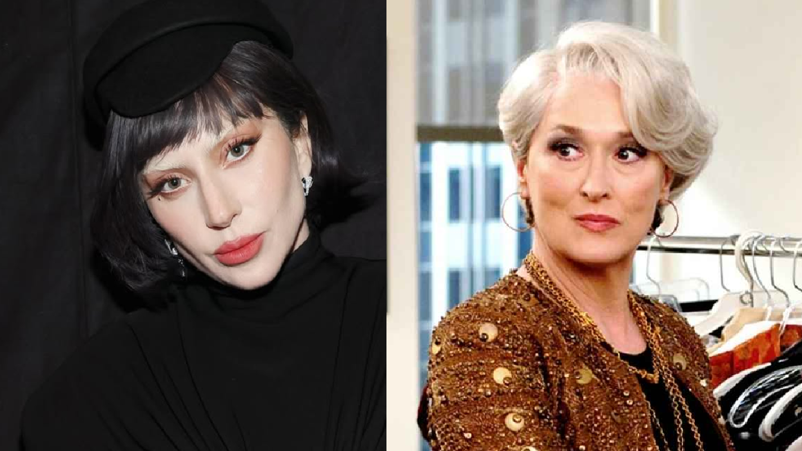 Lady Gaga pode participar de "O Diabo Veste Prada 2", afirmam rumores