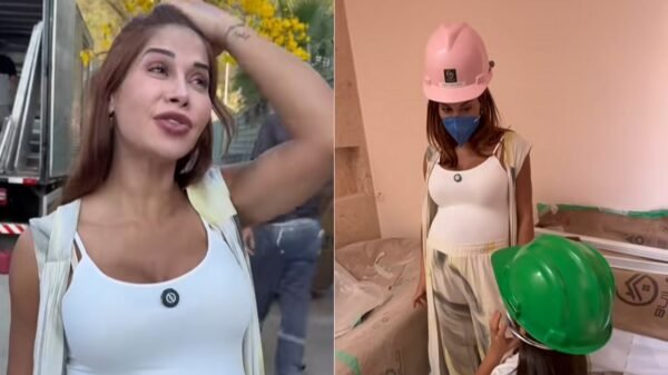 Maíra Cardi investe R$ 180 mil em pedra para banheiro da filha, mas reação surpreende
