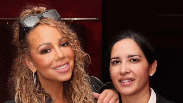 Mariah Carey participa de festa intimista em São Paulo antes de shows no Brasil