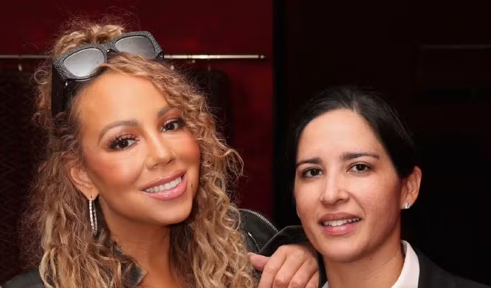 Mariah Carey participa de festa intimista em São Paulo antes de shows no Brasil