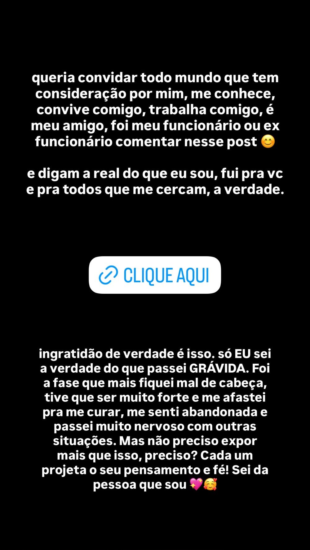 MC Mirella e ex-funcionária trocam acusações nas redes sociais após declaração polêmica