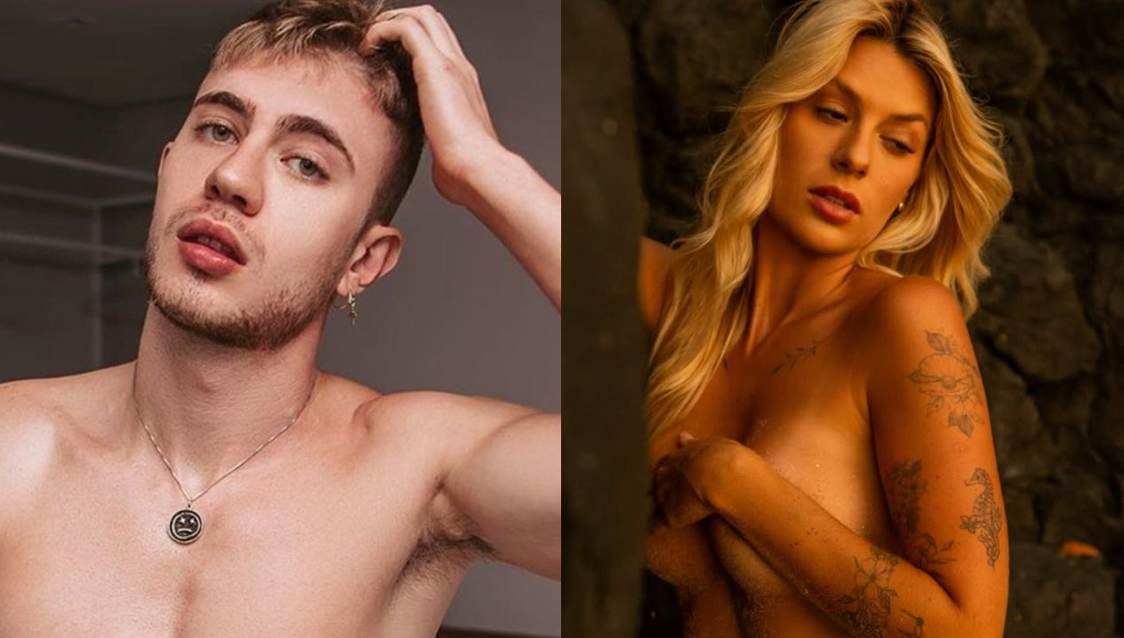 Modelo affair de Leo Picon posa nua em Fernando de Noronha; veja