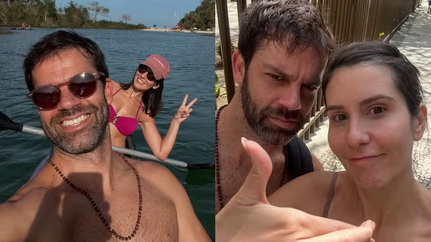 Nataly Mega posta álbum de fotos com novo namorado; veja