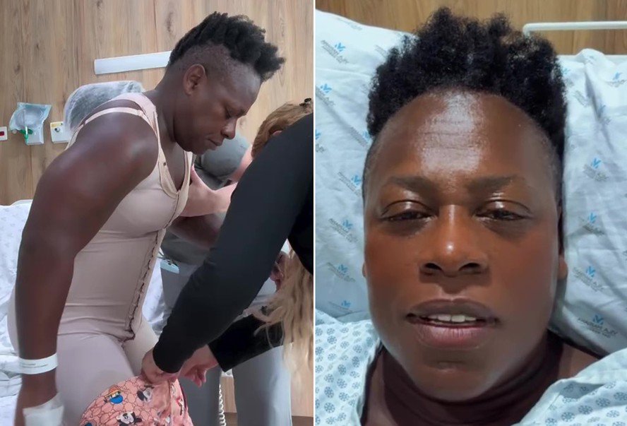 Cantora Neném passa por 8 horas de cirurgia para procedimentos estéticos: "Meu grande sonho"