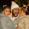 Neymar Jr com as filhas- Foto: Reprodução / Instagram @neymarjr