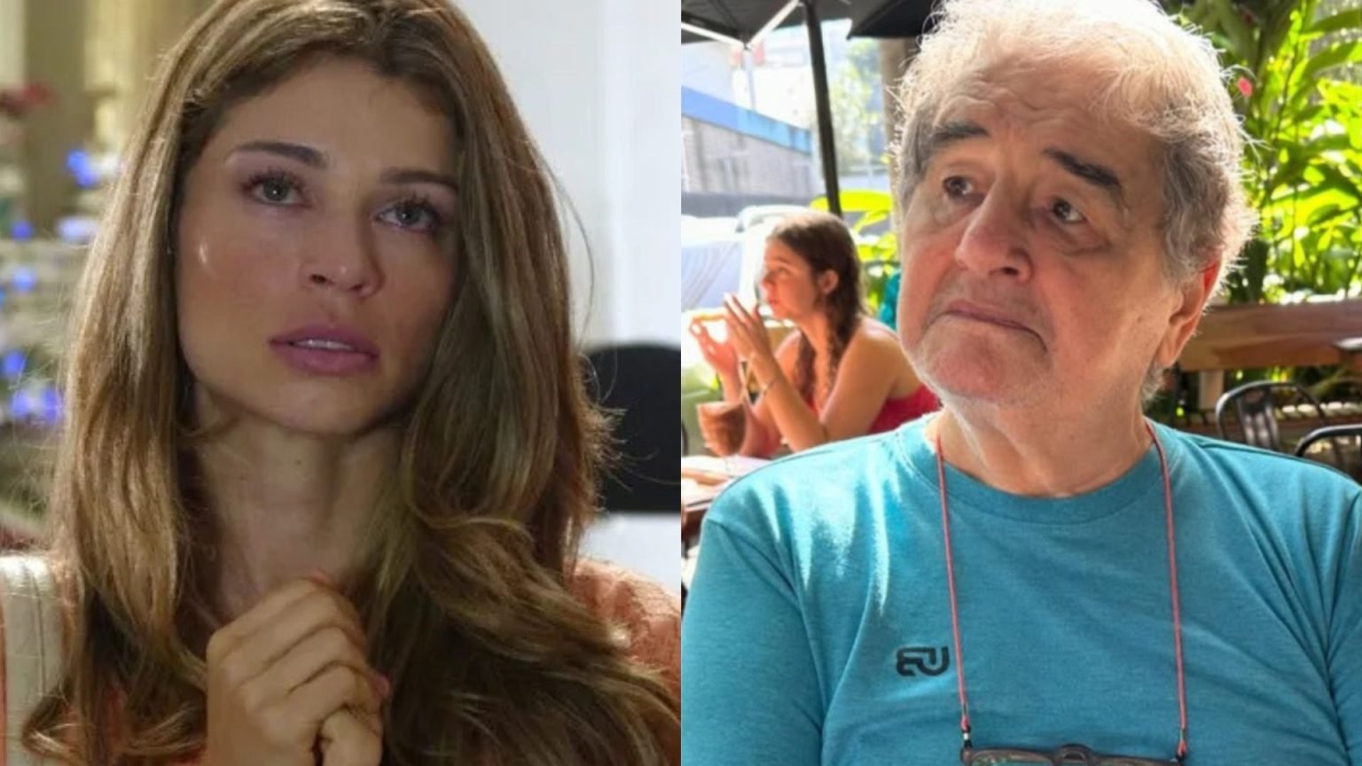 Otávio Augusto comenta polêmica com Grazi Massafera