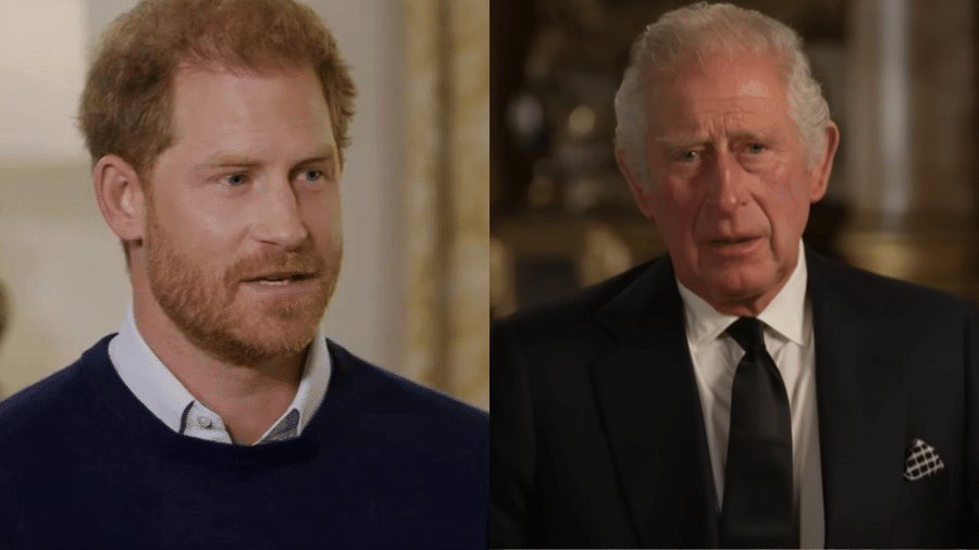 Após 18 Meses, Príncipe Harry se reencontra com o Rei Charles III em Londres