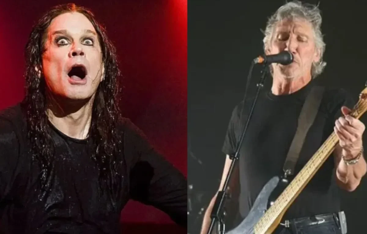 Roger Waters desdenha legado de Ozzy Osbourne e Black Sabbath; filho do vocalista rebate