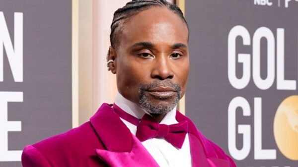 Billy Porter é diagnosticado com sepse grave