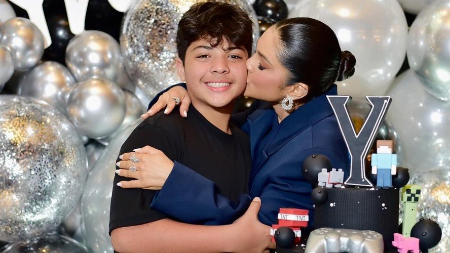 Mileide Mihaile fala sobre recuperação do filho após cirurgia no cérebro: “Um milagre de Deus”