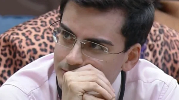 Climão em A Fazenda 17: Dudu Camargo e Rayane Figliuzzi voltam a discutir após troca de farpas