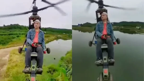 Influenciador chinês morre em queda de ultraleve durante transmissão ao vivo