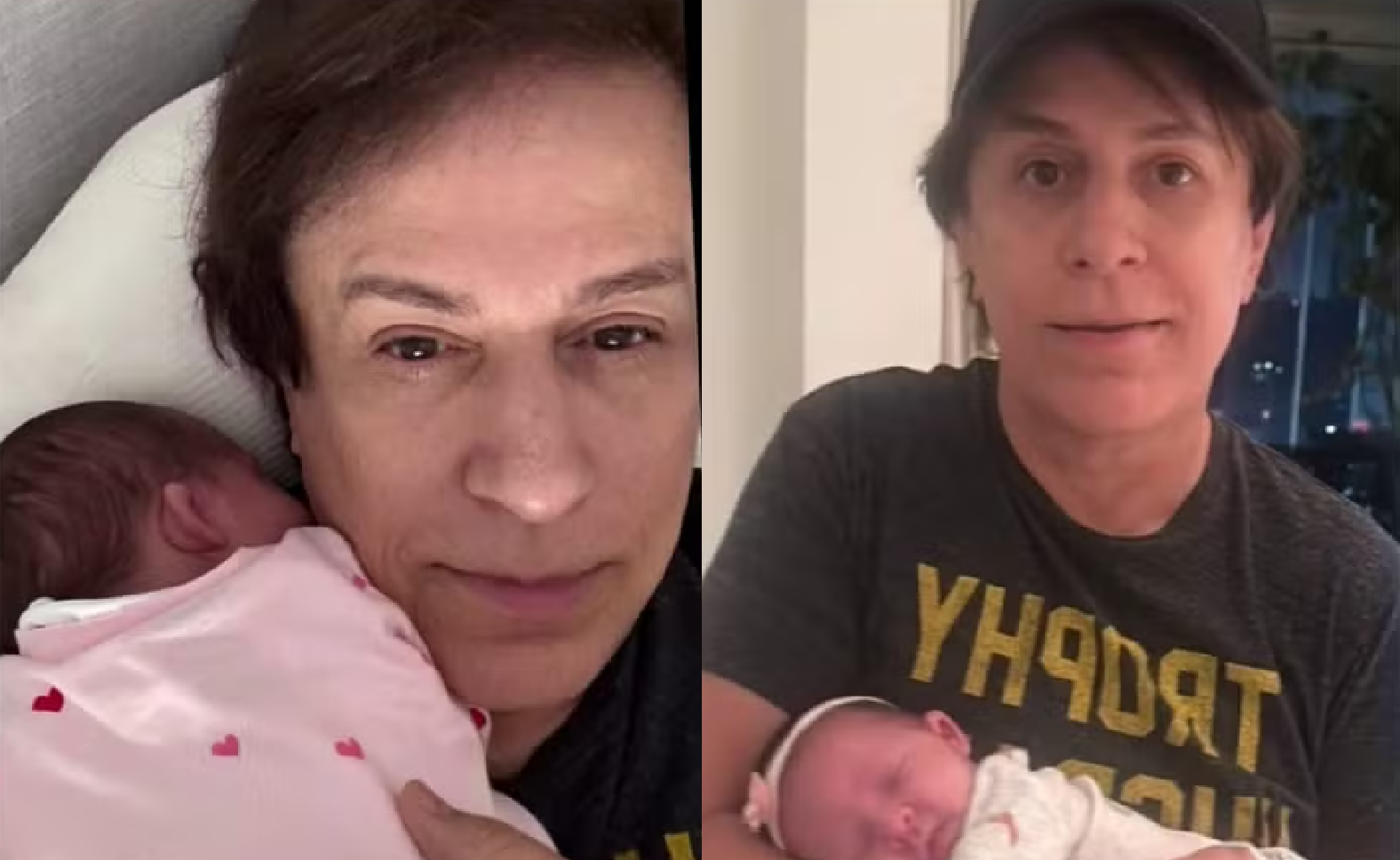 Tom Cavalcante encanta seguidores ao compartilhar momento de carinho com a neta recém-nascida