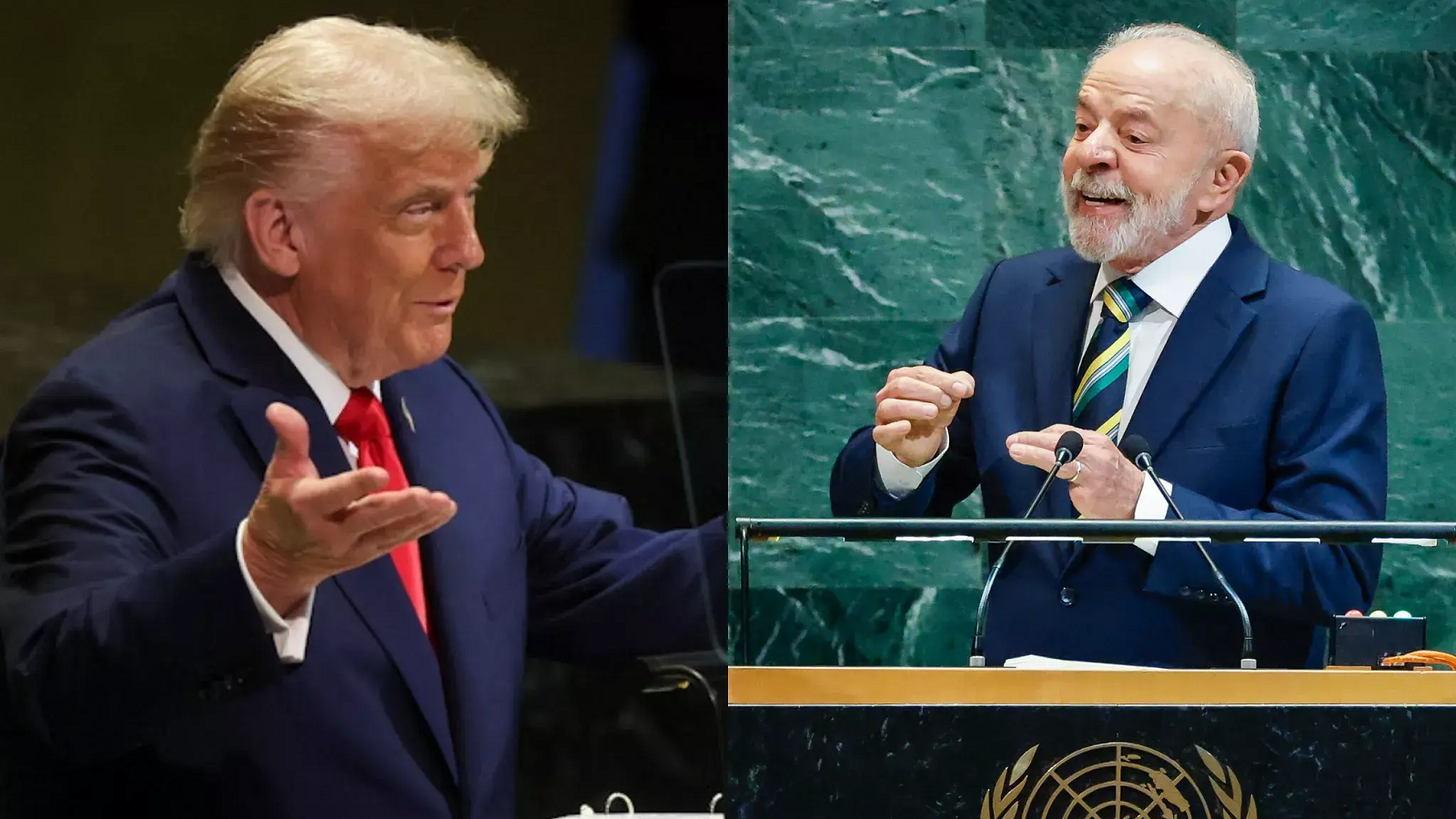 Donald Trump surpreende ao elogiar o presidente Lula e anunciar uma reunião. Descubra o que o encontro na ONU significa para as relações entre Brasil e EUA e as tarifas contra produtos brasileiros.