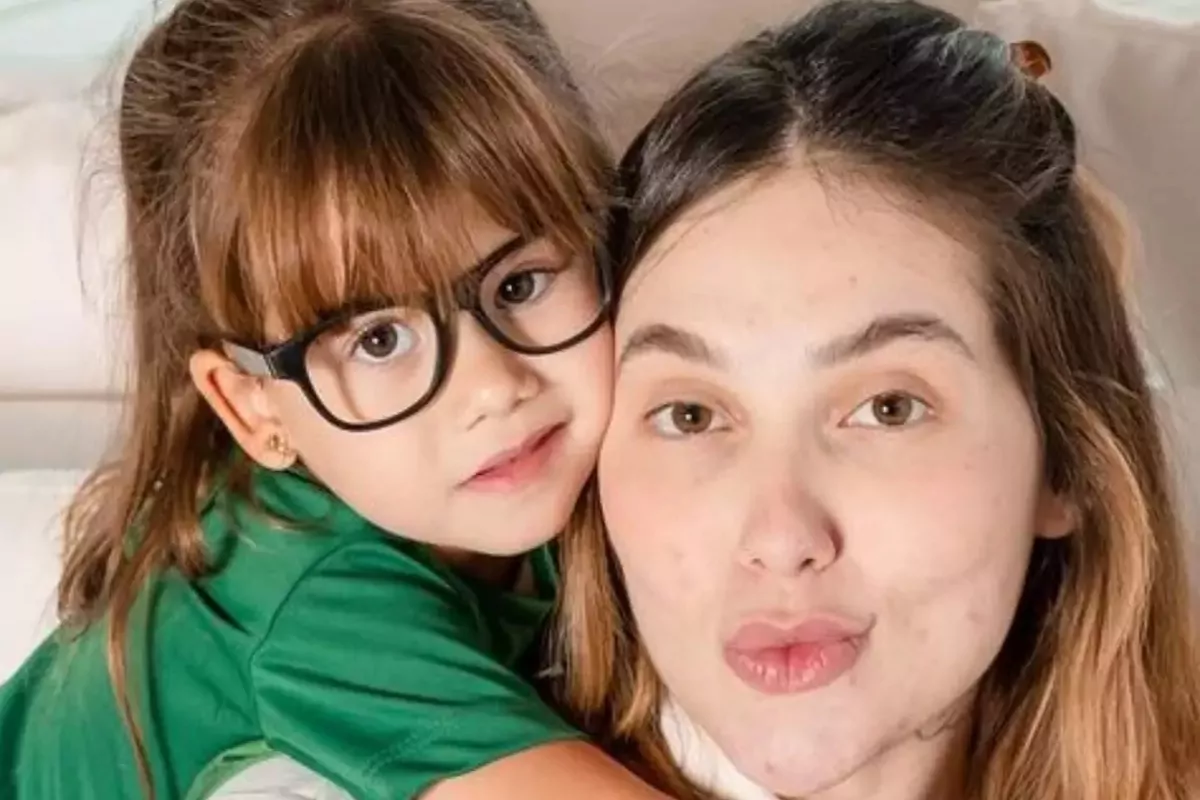 Virginia Fonseca quebra o silêncio e explica internação de Maria Alice, sua filha com Zé Felipe
