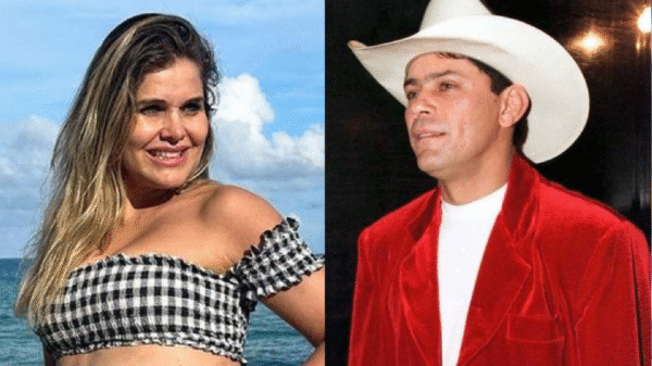 Viúva de Leandro esclarece ausência em festas da família de Leonardo: “Não fui convidada”