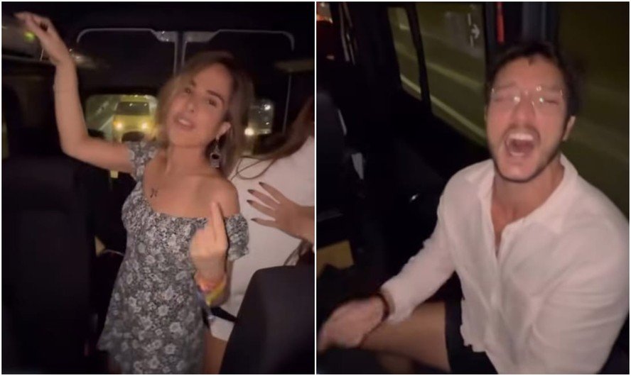 Wanessa Camargo e Allan Souza Lima curtem passeio com amigos dias após flagra romântico