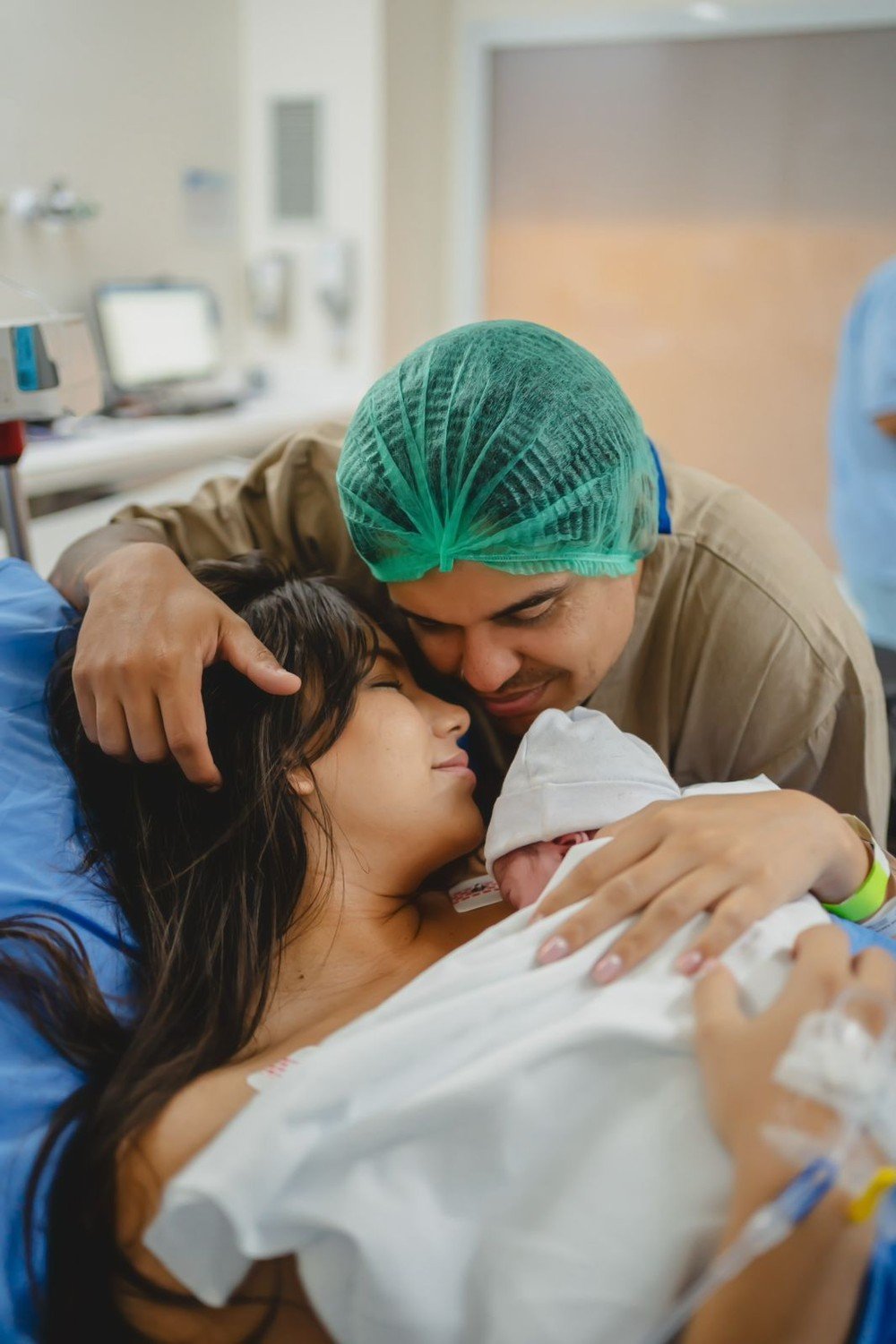 Nasce Peter, primeiro filho dos influenciadores Janiellen Lopez e Gusta