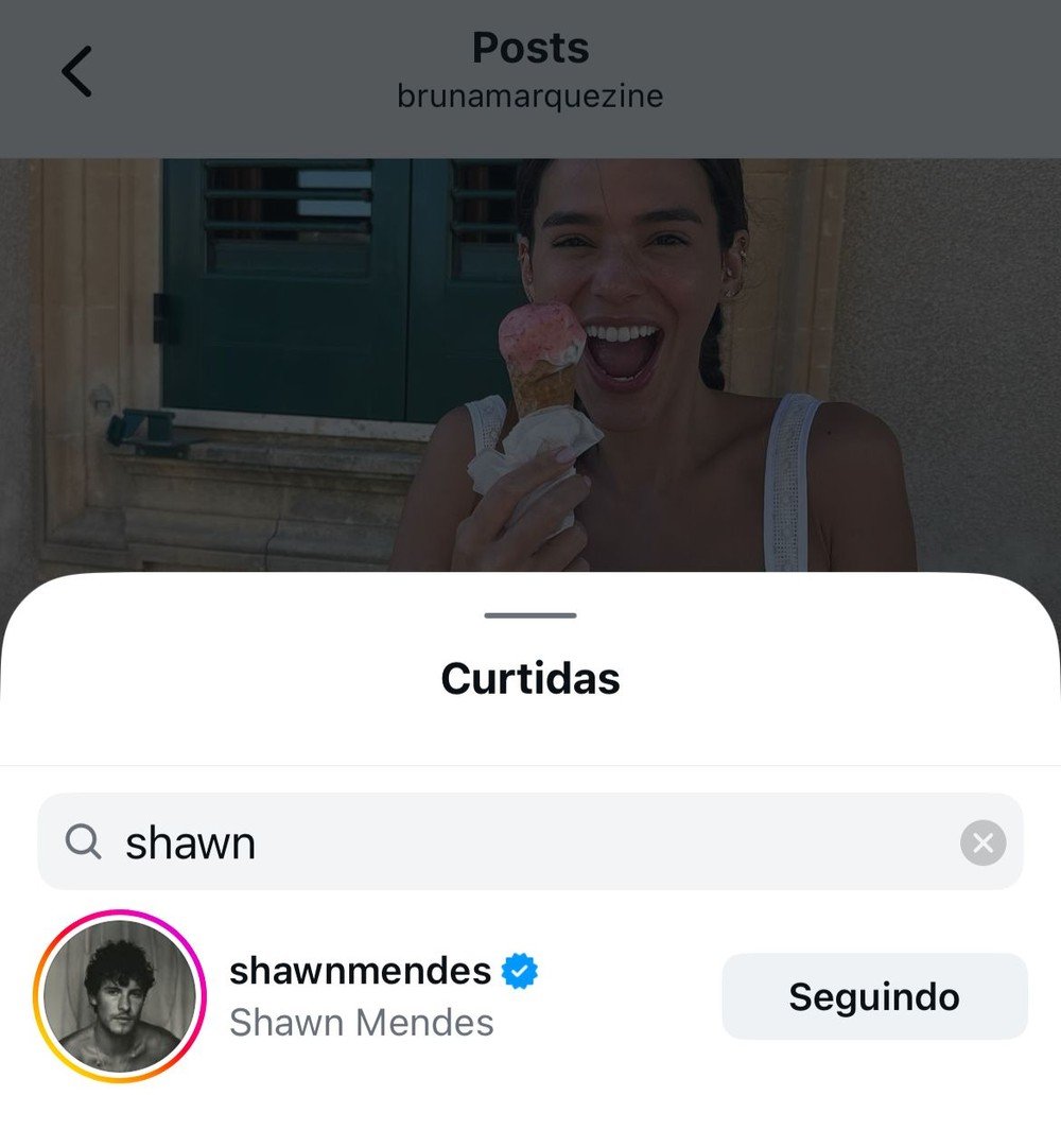Shawn Mendes curte foto de Bruna Marquezine e reacende rumores antigos de affair 52 Shawn Mendes curte foto de Bruna Marquezine e reacende rumores antigos de affair