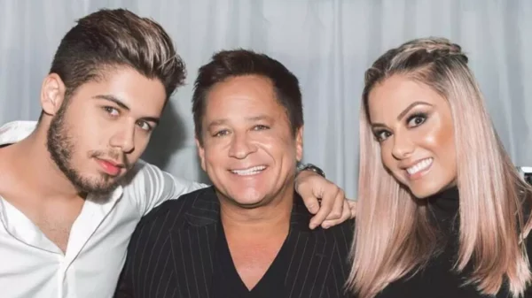 Poliana Rocha diz que Leonardo atrapalhou vida escolar de Zé Felipe: "Parou na sétima série"