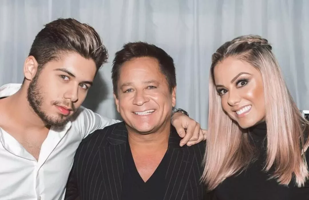 Poliana Rocha diz que Leonardo atrapalhou vida escolar de Zé Felipe: "Parou na sétima série"