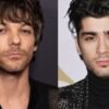 zayn louis posam juntos