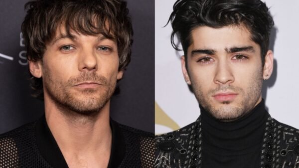 zayn louis posam juntos