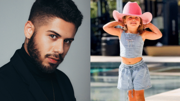 Zé Felipe posta foto da filha usando chapéu igual ao de Ana Castela e gera especulações na web